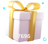 Receba seus bônus de boas-vindas no 7696